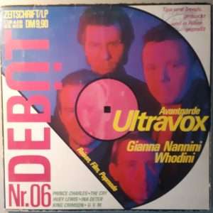 Various – Debüt LP / Zeitschrift Ausgabe 6 (Nr. 06) (Debüt – 05.1984) Heft Vorderseite