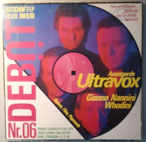 Various – Debüt LP / Zeitschrift Ausgabe 6 (Nr. 06) (Debüt – 05.1984) Heft Vorderseite
