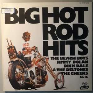 Various – "Big Hot Rod Hits" (Music For Pleasure – 1 M 176-97 267/68) Cover Vorderseite