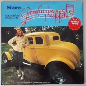 Various – "More American Graffiti (Oldies But Goldies - 25 Original-Hits)" (MCA Records – 6.28333 DP) Cover Vorderseite