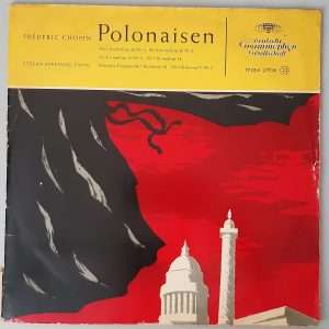 Frédéric Chopin, Stefan Askenase– "Polonaisen" (Deutsche Grammophon LPEM 19 064) Cover Vorderseite