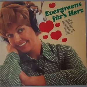 Various – "Evergreens Für's Herz" (CBS Special Products – LSP 13007) Cover Vorderseite