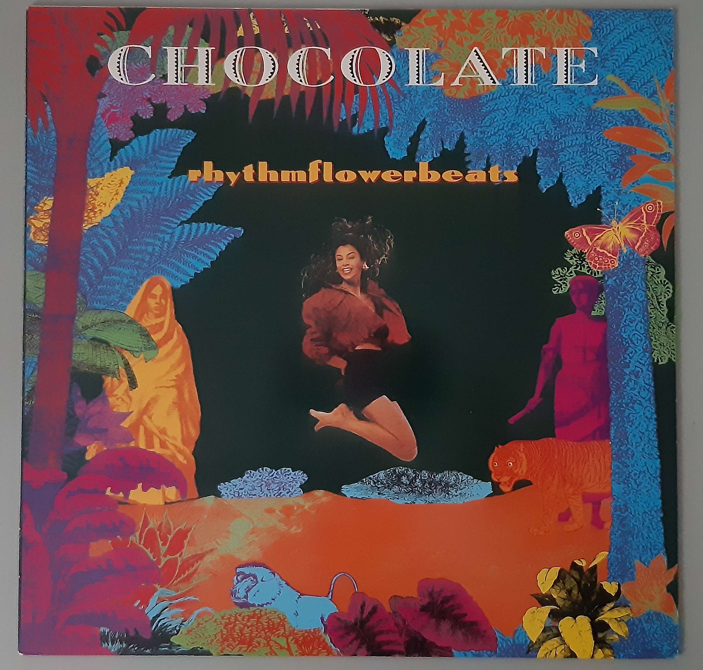 Chocolate – "Rhythmflowerbeats" (TELDEC – 9031-72732-1) Cover Vorderseite