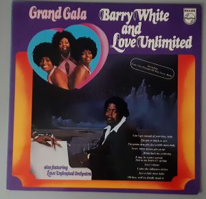 Barry White And Love Unlimited (Philips – 6370 221) Cover Vorderseite