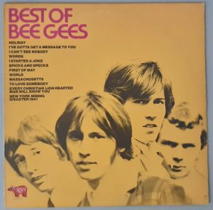 Bee Gees – "Best Of Bee Gees" (RSO – SO 874) Cover Vorderseite