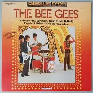 The Bee Gees – "The Bee Gees" (Impact – 6886 553) Cover Vorderseite