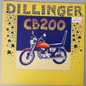 Dillinger – "CB 200 (Island Records – ILPS 9385) Cover Vorderseite