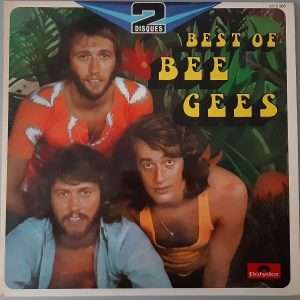 Bee Gees – "Best Of Bee Gees" (Polydor – 2675 088) Cover Vorderseite