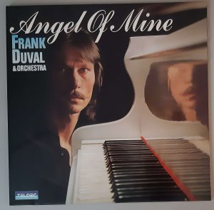 Frank Duval & Orchestra – "Angel Of Mine" (TELDEC – 32.549 8) Cover Vorderseite