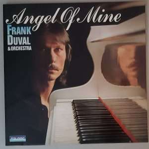 Frank Duval & Orchestra – "Angel Of Mine" (TELDEC – 32.549 8) Cover Vorderseite