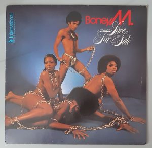 Boney M. – "Love For Sale" (Hansa International – 65 359 2) Cover Vorderseite