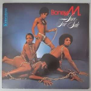 Boney M. – "Love For Sale" (Hansa International – 65 359 2) Cover Vorderseite