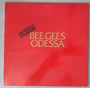 The Bee Gees – "Odessa" (Karussell – 2487028) Cover Vorderseite