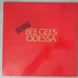 The Bee Gees – "Odessa" (Karussell – 2487028) Cover Vorderseite