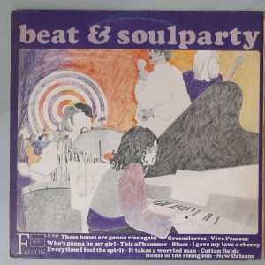 Lightning Soul Players & The Happy Beat Boys– Beat & Soulparty (Falcon – L-ST 7059) Cover Vorderseite