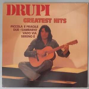 Drupi – "Greatest Hits" (Ricordi – 34 156 0) Cover Vorderseite