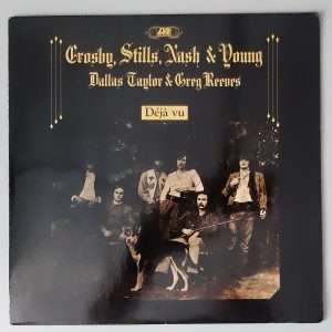 Crosby, Stills, Nash & Young – "Déjà Vu" (Atlantic – ATL 38 049-3) Cover Vorderseite