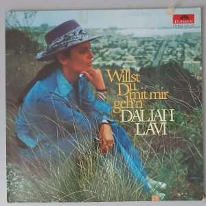 Daliah Lavi – "Willst Du Mit Mir Geh'n" (Polydor – 2310 125) Cover Vorderseite