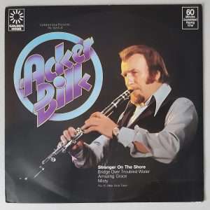 Acker Bilk – "Golden Hour Presents The Best Of" (Golden Hour – GH 624) Cover Vorderseite