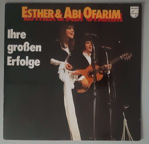 Esther & Abi Ofarim – "Ihre Großen Erfolge" (Philips – 30 663 9 Club Edition) Cover Vorderseite