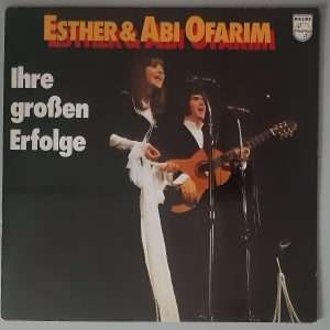 Esther & Abi Ofarim – "Ihre Großen Erfolge" (Philips – 30 663 9 Club Edition) Cover Vorderseite