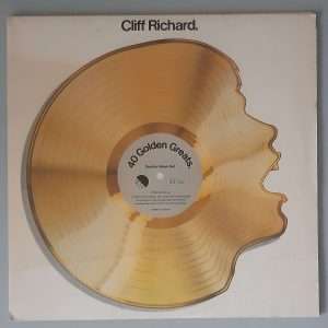 Cliff Richard – "40 Golden Greats" (EMI – EMTVS6) Cover Vorderseite