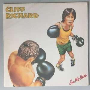 Cliff Richard – "I'm No Hero" (EMI – 1C 064-07 342) Cover Vorderseite