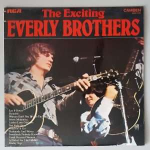 The Everly Brothers – "The Exciting Everly Brothers" (RCA Camden – CDS 1136) Cover Vorderseite