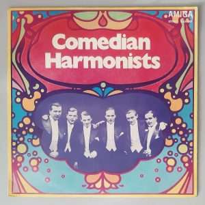 Comedian Harmonists – "Comedian Harmonists" (AMIGA – 8 45 089) Cover Vorderseite