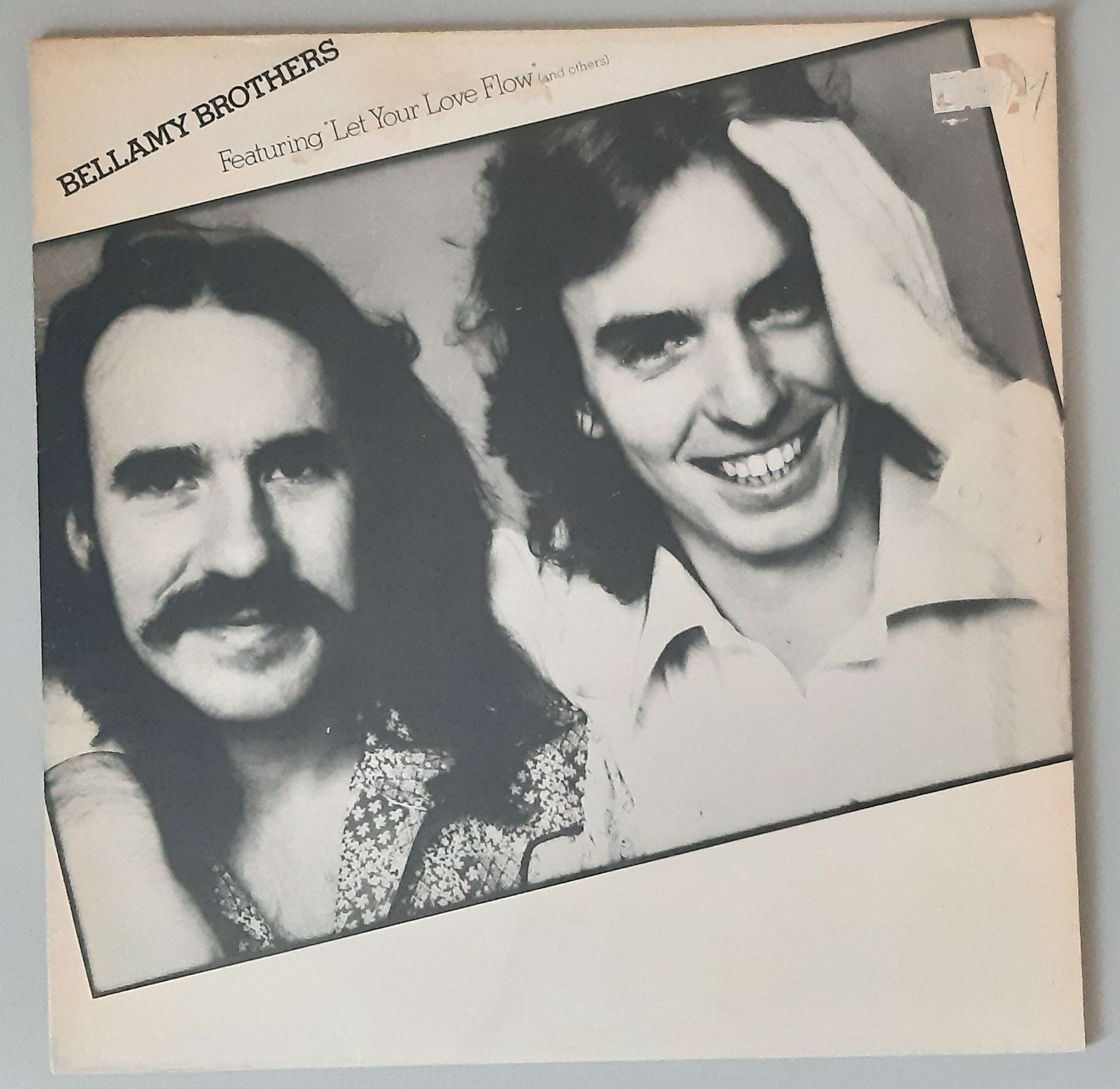Bellamy Brothers – "Featuring "Let Your Love Flow" (And Others)" (Curb Records - BS 2941) Cover Vorderseite