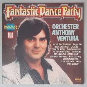 Orchester Anthony Ventura – "Fantastic Dance Party" (RCA Victor – PL 28350) Cover Vorderseite