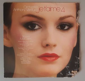 Orchester Anthony Ventura – "Je T'aime 4" (RCA Victor – 65 327 9) Cover Vorderseite