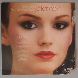Orchester Anthony Ventura – "Je T'aime 4" (RCA Victor – 65 327 9) Cover Vorderseite