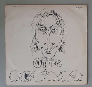 Otto – "Live Im Audimax" (Rüssl Räckords – SPR 0100) Cover Vorderseite