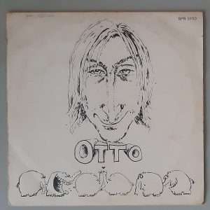 Otto – "Live Im Audimax" (Rüssl Räckords – SPR 0100) Cover Vorderseite