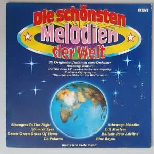Orchester Anthony Ventura– Die Schönsten Melodien Der Welt"(Golden 12 – 31083-9) Cover Vorderseite