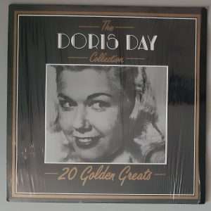 Doris Day – "The Doris Day Collection - 20 Golden Greats" (Deja Vu – DVLP 2088) Cover Vorderseite