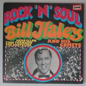 Various – "Rock 'N' Soul" (Europa – E 340) Cover Vorderseite