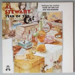 Al Stewart – "Year Of The Cat" (RCA Victor – PL 25042) Cover Vorderseite