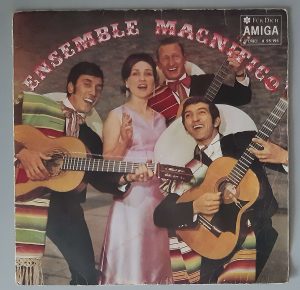 Ensemble Magnifico – "Ensemble Magnifico" (AMIGA – 8 55 195) Cover Vorderseite