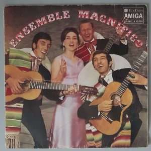 Ensemble Magnifico – "Ensemble Magnifico" (AMIGA – 8 55 195) Cover Vorderseite