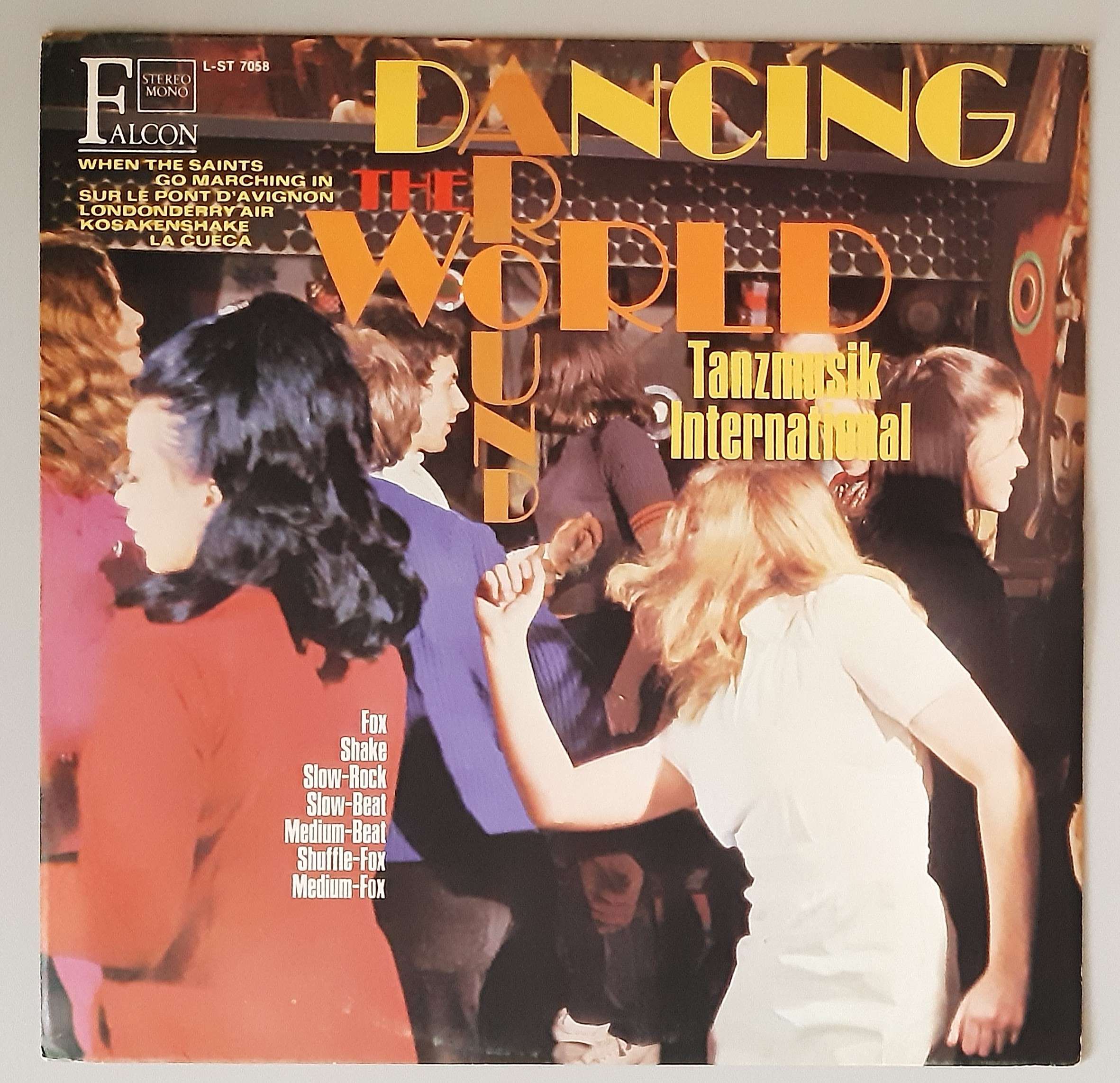 Ted Lambro And His Orchestra, The Mexican Heat Brass, ... (Falcon – L-ST 7058) Cover Vorderseite