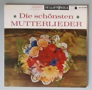 Various – "Die Schönsten Mutterlieder" (Metronome – HLP 10 038) Cover Vorderseite