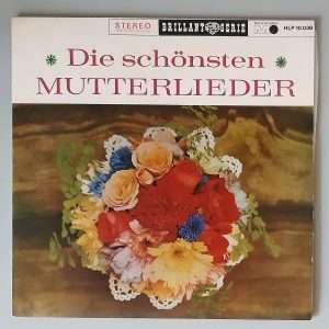 Various – "Die Schönsten Mutterlieder" (Metronome – HLP 10 038) Cover Vorderseite