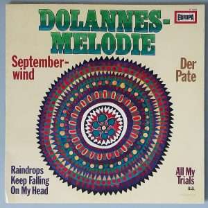 The Hiltonaires – "Dolannes-Melodie" (Europa – E 1065) Cover Vorderseite