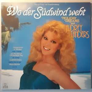 Audrey Landers – "Wo Der Südwind Weht" (Ariola – 41 220 5) Cover Vorderseite