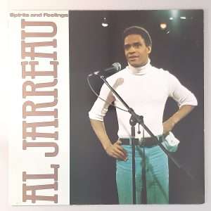 Al Jarreau – "Spirits And Feelings" (Happy Bird – B/90 168) Cover Vorderseite