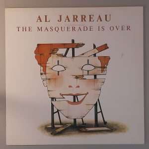 Al Jarreau – "The Masquerade Is Over" (Happy Bird – B/90 136) Cover Vorderseite