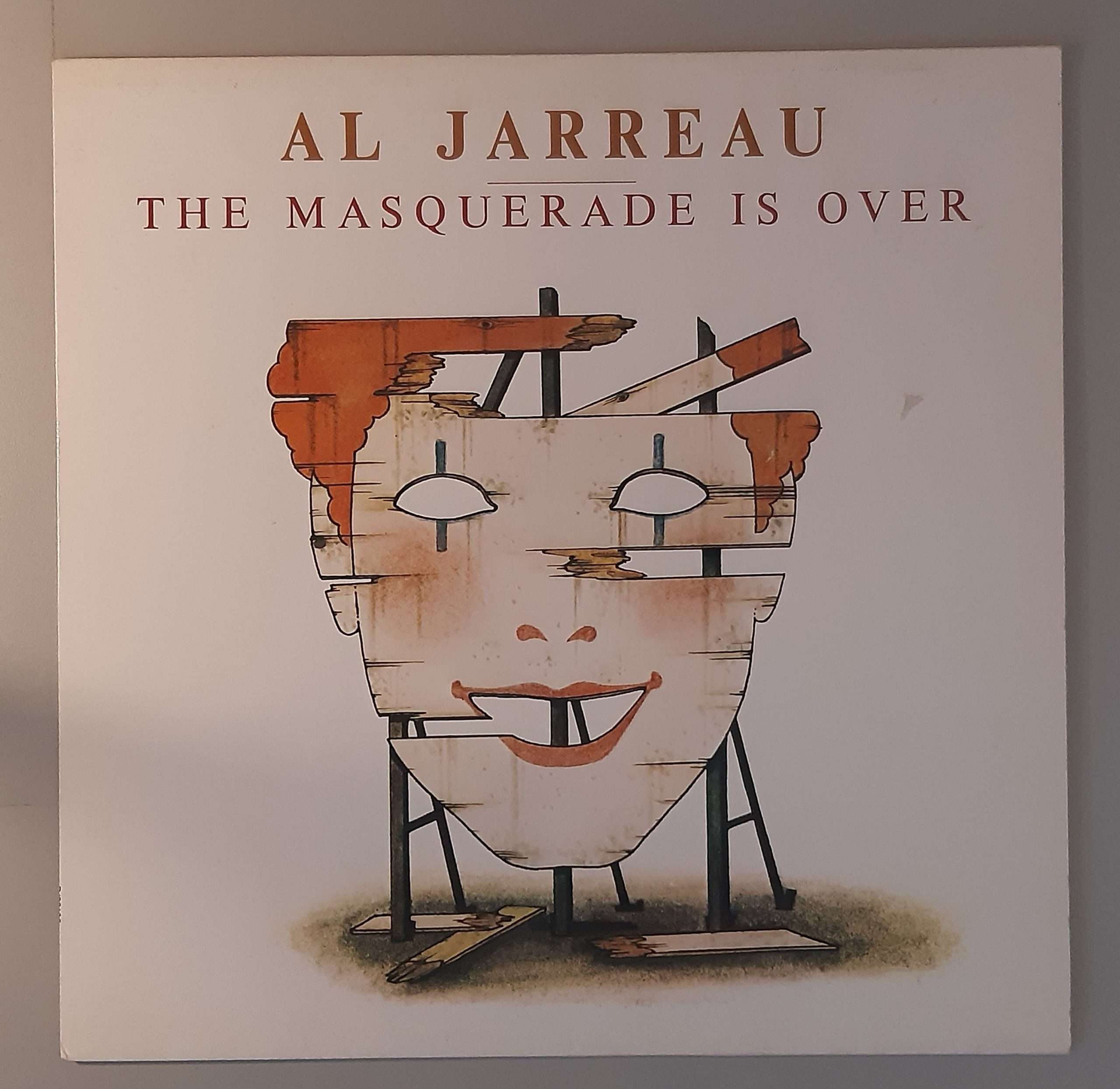 Al Jarreau – "The Masquerade Is Over" (Happy Bird – B/90 136) Cover Vorderseite