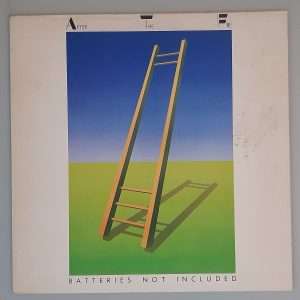 After The Fire – "Batteries Not Included" (Epic – EPC 85135) Cover Vorderseite